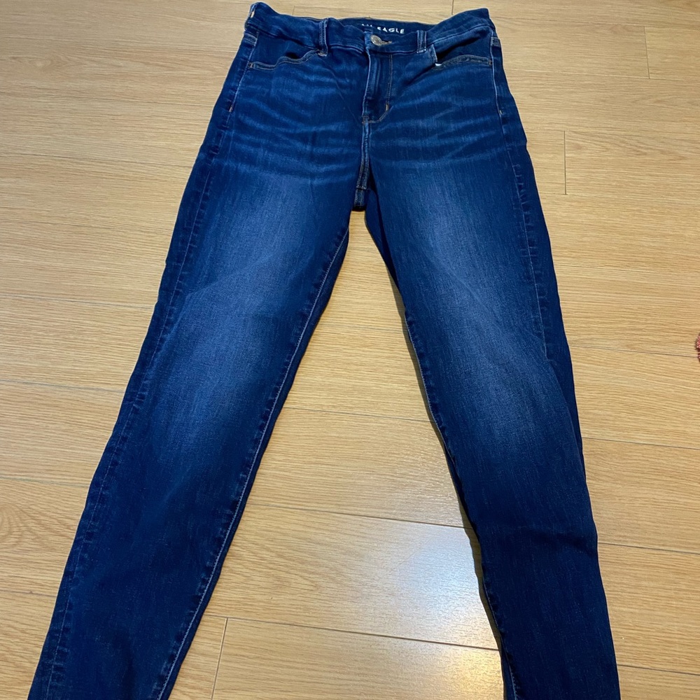 American Eagle Curvy Hi Rise Jegging